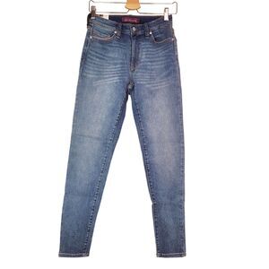 Gloria Vanderbilt Women's High Rise Skinny Jeans La Cienega Small (4-6)